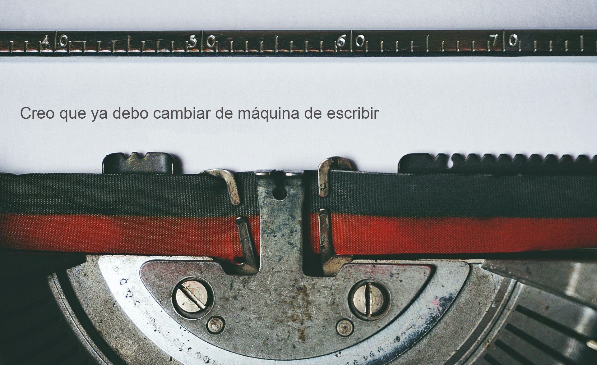 ¿Tiene miedo de quedarse obsoleto?